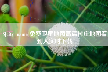 湖州免费卫星地图高清村庄地图看到人实时下载