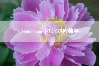 湖州九宫对应数字
