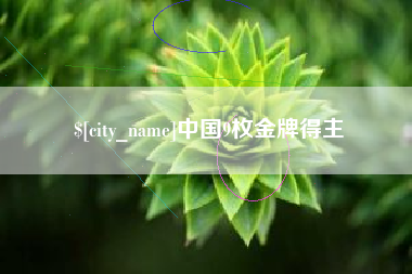 湖州中国9枚金牌得主