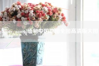 湖州缅甸中国地图全图高清版大图
