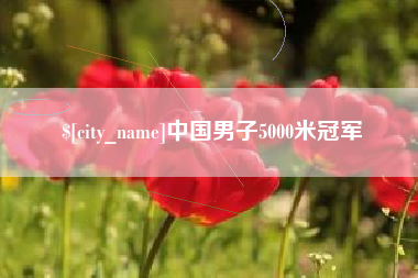 湖州中国男子5000米冠军