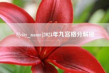 湖州2021年九宫格分解图