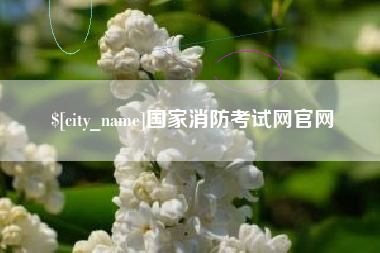 湖州国家消防考试网官网