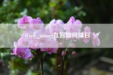 湖州九宫如何排日