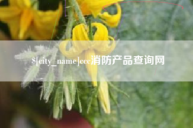 湖州ccc消防产品查询网