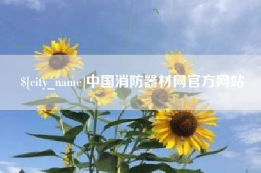 湖州中国消防器材网官方网站
