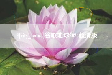 湖州谷歌地球2024超清版