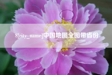 湖州中国地图全图带省份