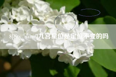 湖州九宫星位是定位不变的吗