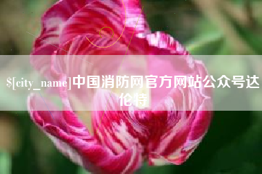 湖州中国消防网官方网站公众号达伦特