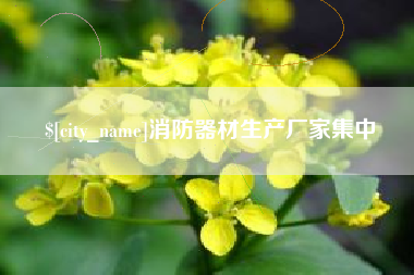 湖州消防器材生产厂家集中