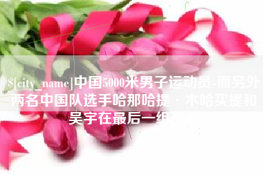 湖州中国5000米男子运动员-而另外两名中国队选手哈那哈提·木哈买提和吴宇在最后一组出场