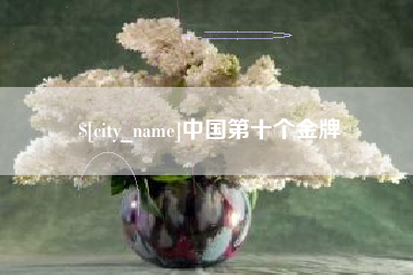 湖州中国第十个金牌