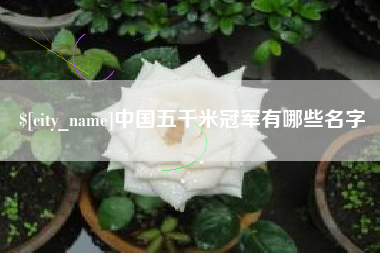 湖州中国五千米冠军有哪些名字